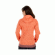 Mammut Womens Get Away ML Hooded Jacket, Barberry Melange, XS, 1010-23230-3413-112