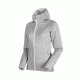 Mammut Womens Get Away ML Hooded Jacket, Marble Melange, XL, 1010-23230-00106-116