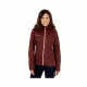 Mammut Womens Get Away ML Hooded Jacket, Merlot Melange, L, 1010-23230-6237-115