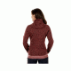 Mammut Womens Get Away ML Hooded Jacket, Merlot Melange, L, 1010-23230-6237-115