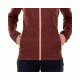 Mammut Womens Get Away ML Hooded Jacket, Merlot Melange, L, 1010-23230-6237-115