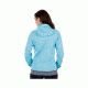 Mammut Womens Get Away ML Hooded Jacket, Whisper Melange, XS, 1010-23230-50038-112