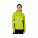 Mammut Womens Keiko Light SO Hooded Jacket, Sprout-Dark Sprout, Extra Large, 1010-23260-4593-116