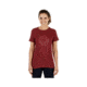 Mammut Womens Mammut Logo T-Shirt, Merlot-Rose, Extra Large, 1041-06541-6336-116