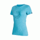 Mammut Womens Mammut Logo T-Shirt, Whisper-Jay, Small, 1041-06541-50043-113
