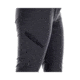 Mammut Womens Massone Pants, Black Mlange, US 12, Regular Inseam, 1022-00030-0033-42-10