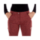 Mammut Womens Massone Pants, Merlot Melange, US 14, Regular Inseam, 1022-00030-6237-44-10