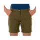 Mammut Womens Massone Shorts, Iguana Melange, US 10, 1023-00030-4585-40-10
