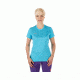 Mammut Womens Moench Light T-Shirt, Arctic, Small, 1017-00060-5205-113