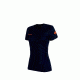 Mammut Womens Moench Light T-Shirt, Night, Small, 1017-00060-5924-113