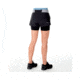 Mammut Womens MTR 71 Shorts, Black, XS, 1020-11170-0001-112