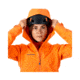 Mammut Womens Nordwand Advanced HS Hooded Jacket, Dawn, Large, 1010-25720-6234-115
