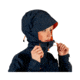 Mammut Womens Nordwand Advanced HS Hooded Jacket, Night, Extra Large, 1010-25720-5924-116