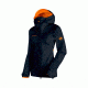 Mammut Womens Nordwand Advanced HS Hooded Jacket, Night, Extra Large, 1010-25720-5924-116