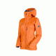 Mammut Womens Nordwand Light HS Hooded Jacket, Sunrise, Small, 1010-25960-2153-113