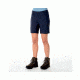 Mammut Womens Runbold Light Shorts, Marine, US 10, 1020-09921-5118-40-10