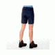 Mammut Womens Runbold Light Shorts, Marine, US 10, 1020-09921-5118-40-10