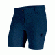 Mammut Womens Runbold Light Shorts, Marine, US 10, 1020-09921-5118-40-10