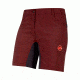 Mammut Womens Runbold Light Shorts, Merlot, US 10, 1020-09921-6007-40-10