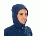 Mammut Womens Runbold Trail SO Hooded Jacket, Jay, Large, 1011-23181-50011-115