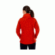 Mammut Womens Runbold Trail SO Hooded Jacket, Magma, Small, 1011-23181-3465-113