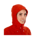 Mammut Womens Runbold Trail SO Hooded Jacket, Magma, Small, 1011-23181-3465-113