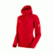 Mammut Womens Runbold Trail SO Hooded Jacket, Magma, Small, 1011-23181-3465-113