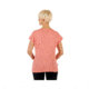 Mammut Womens Togira T-Shirt, Barberry Melange, S, 1017-07831-3413-113