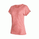 Mammut Womens Togira T-Shirt, Barberry Melange, S, 1017-07831-3413-113