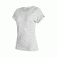 Mammut Womens Togira T-Shirt, Marble Melange, S, 1017-07831-00106-113
