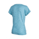 Mammut Womens Togira T-Shirt, Whisper Melange, S, 1017-07831-50038-113