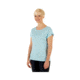 Mammut Womens Togira T-Shirt, Whisper Melange, S, 1017-07831-50038-113