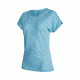 Mammut Womens Togira T-Shirt, Whisper Melange, S, 1017-07831-50038-113