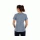 Mammut Trovat T-Shirt - Women's, Large, Jay Melange, 1017-09871-50013-115