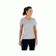 Mammut Trovat T-Shirt - Women's, Large, Marble Melange, 1017-09871-00106-115