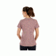 Mammut Trovat T-Shirt - Women's, Extra Large, Merlot Melange, 1017-09871-6237-116