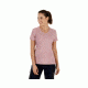 Mammut Trovat T-Shirt - Women's, Medium, Rose Melange, 1017-09871-3474-114
