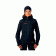 Mammut Womens Ultimate Eisfeld SO Hooded Jacket, Night, Extra Small, 1010-25090-5924-112