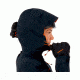 Mammut Womens Ultimate Eisfeld SO Hooded Jacket, Night, Extra Small, 1010-25090-5924-112
