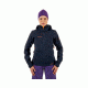 Mammut Womens Nordwand Advanced HS Hooded Jacket, Night, Extra Large, 1010-25720-5924-116