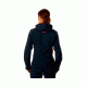 Mammut Womens Ultimate Eisfeld SO Hooded Jacket, Night, Extra Small, 1010-25090-5924-112