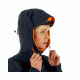 Mammut Womens Ultimate Eisfeld SO Hooded Jacket, Night, Extra Small, 1010-25090-5924-112
