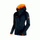 Mammut Womens Ultimate Eisfeld SO Hooded Jacket, Night, Extra Small, 1010-25090-5924-112