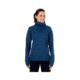 Mammut Womens Ultimate V SO Hooded Jacket, Jay-Jay Melange, Extra Small, 1011-00070-50022-112