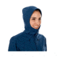 Mammut Womens Ultimate V SO Hooded Jacket, Jay-Jay Melange, Extra Small, 1011-00070-50022-112