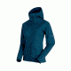 Mammut Womens Ultimate V SO Hooded Jacket, Jay-Jay Melange, Extra Small, 1011-00070-50022-112