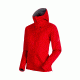 Mammut Womens Ultimate V SO Hooded Jacket, Magma-Titanium Melange, Small, 1011-00070-3473-113