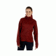 Mammut Womens Ultimate V SO Hooded Jacket, Merlot-Barberry Melange, Small, 1011-00070-6334-113
