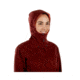 Mammut Womens Ultimate V SO Hooded Jacket, Merlot-Barberry Melange, Small, 1011-00070-6334-113
