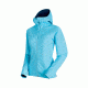 Mammut Womens Ultimate V SO Hooded Jacket, Whisper-Jay Melange, Extra Small, 1011-00070-50044-112